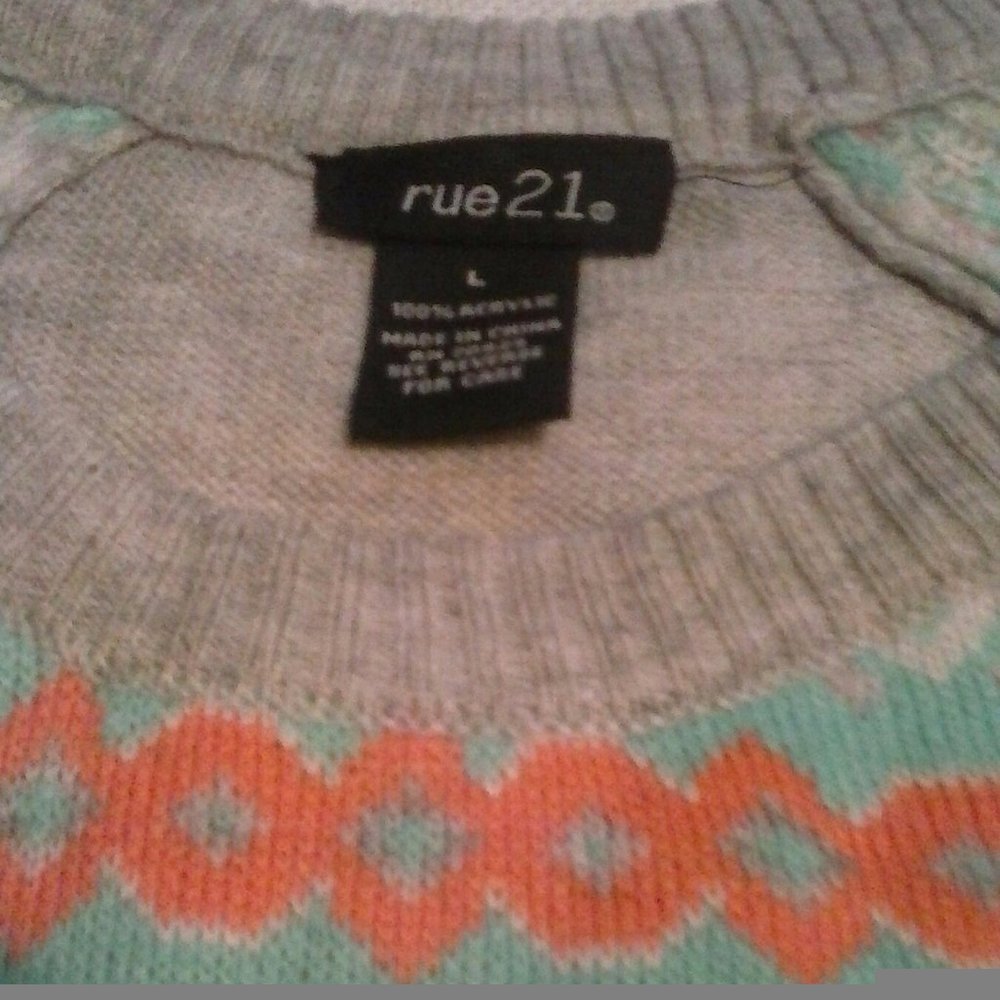 Rue 21 Sweater - Picture 3 of 4